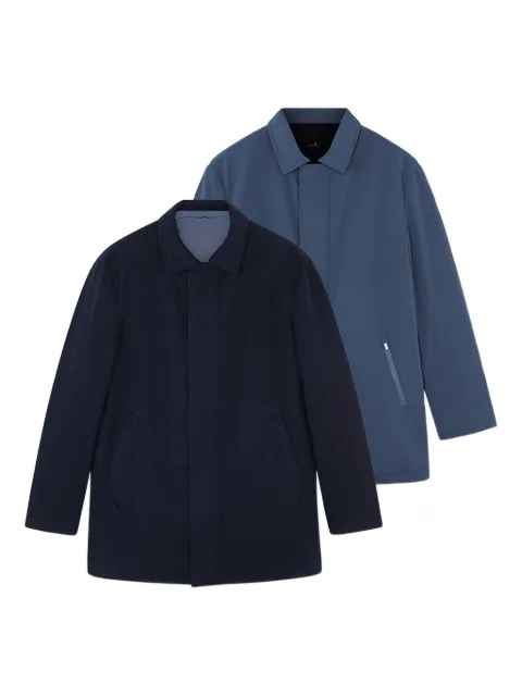 Paul & Shark reversible cashmere carcoat Blue 15312424050