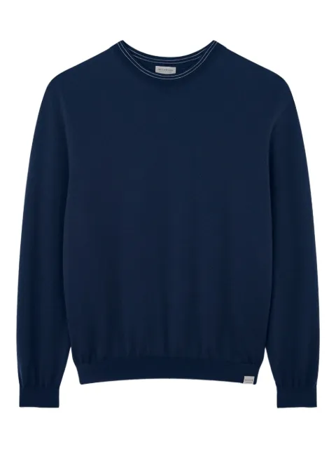 Paul & Shark crew-neck sweater Blue 15311055050