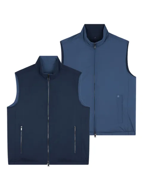 Paul & Shark reversible padded vest Blue 14312604013