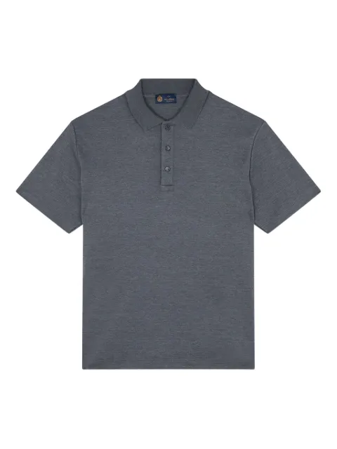 Paul & Shark silk-blend polo shirt Grey 15311757065
