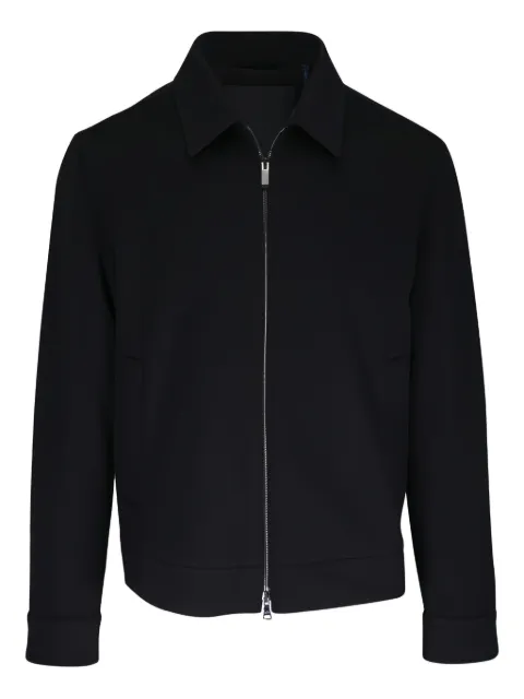 Paul & Shark zip-fastening jacket Black 15312420011