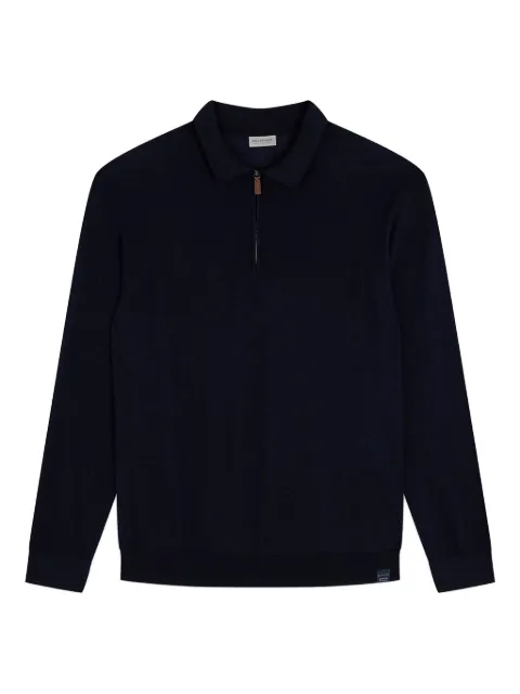 Paul & Shark half-zip polo shirt Blue 15311151050