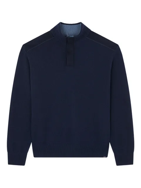 Paul & Shark half-zip sweater Blue 15311152050