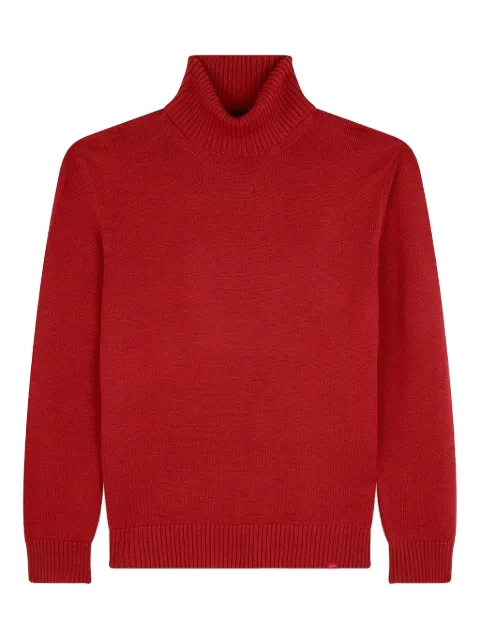 Paul & Shark turtleneck wool sweater Red 15311064636