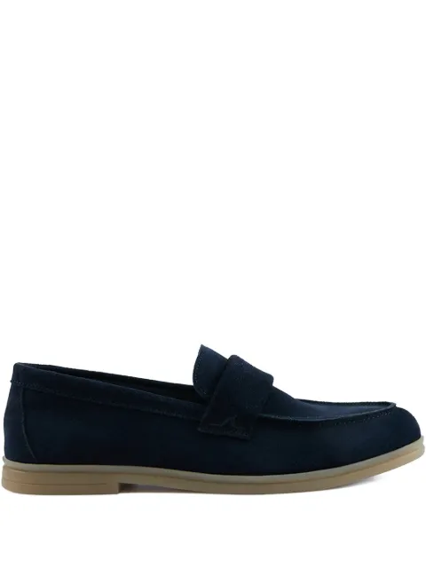 Paul & Shark Riviera suede loafers Blue 15358000013