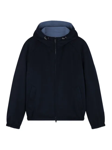 Paul & Shark hooded reversible jacket Blue 15312426050