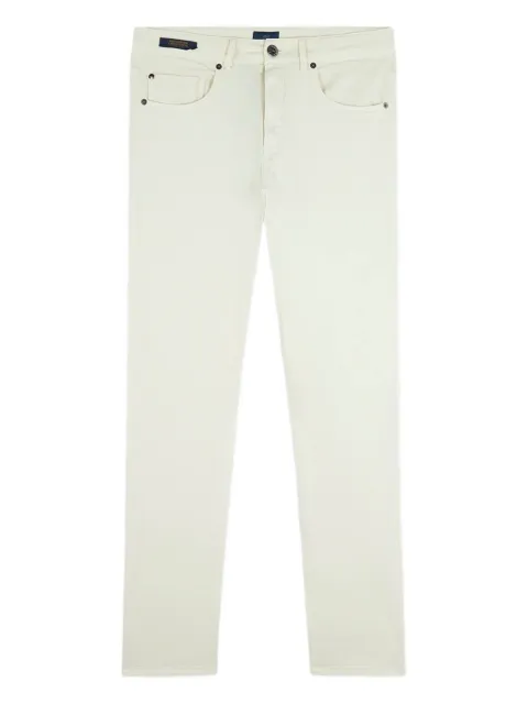 Paul & Shark five-pocket trousers White 14314055030