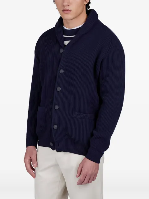 Paul & Shark V-neck cardigan Blue 15311248050