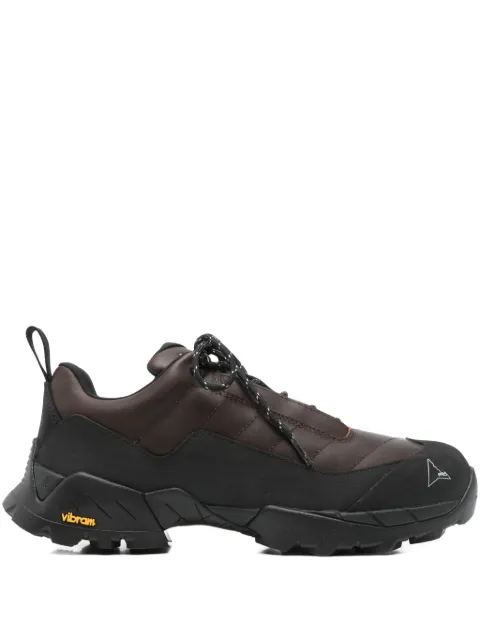 ROA lace-up sneakers Brown NBUW1397LE168MTY0001