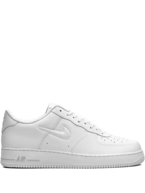 Nike Air Force 1 Jewel "White/Dark Smoke Grey" sneakers White HM0621