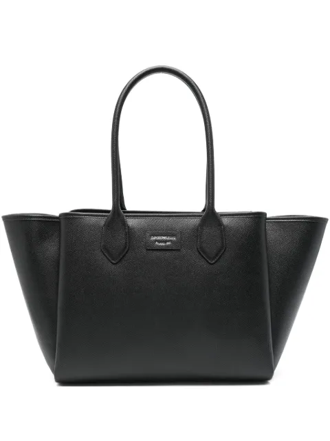 Emporio Armani leather tote bag Black EW002330AF17799