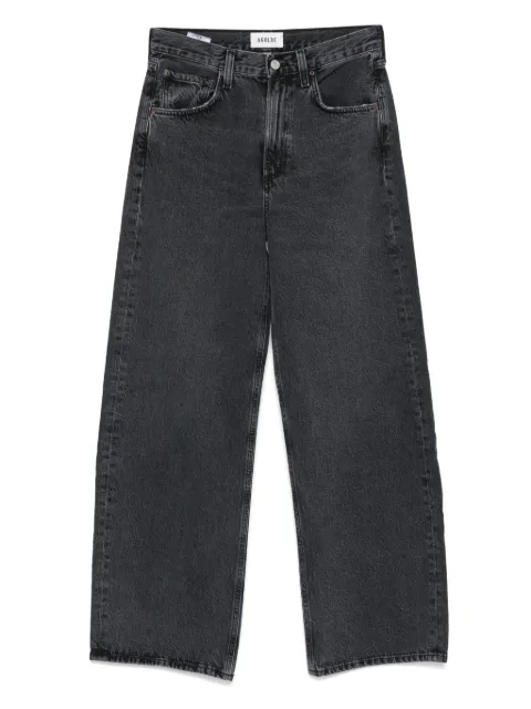 AGOLDE wide-leg jeans Black A1971818SYBL