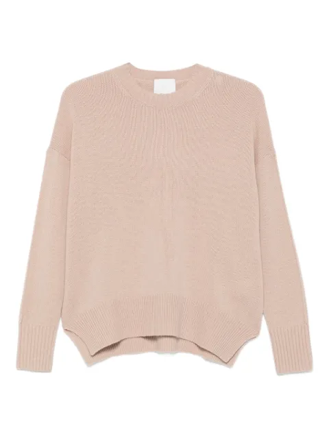 Allude round-neck cashmere sweater Pink 2551115142