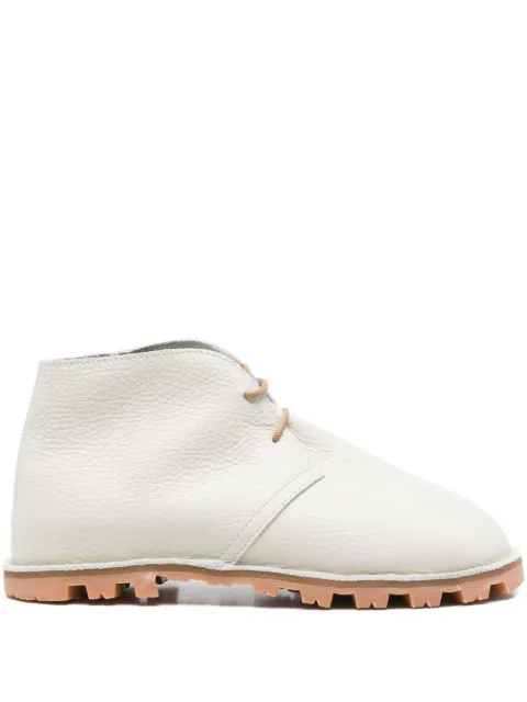 Sofie D'hoore Figari Desert shoes White FIGARILGREN