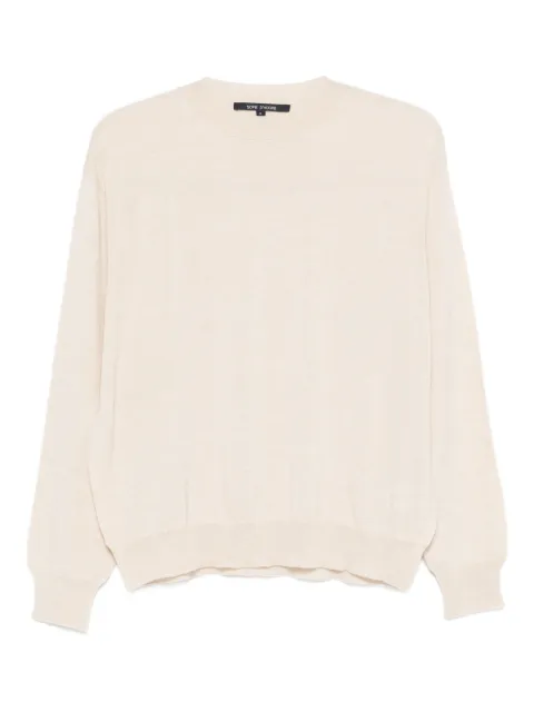 Sofie D'hoore crew-neck sweater Neutrals MUSCATYMER