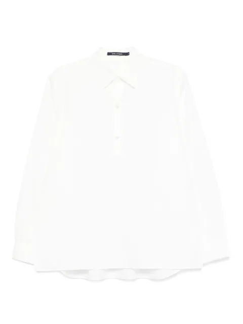 Sofie D'hoore Beuys cotton shirt White BEUYSCWAP