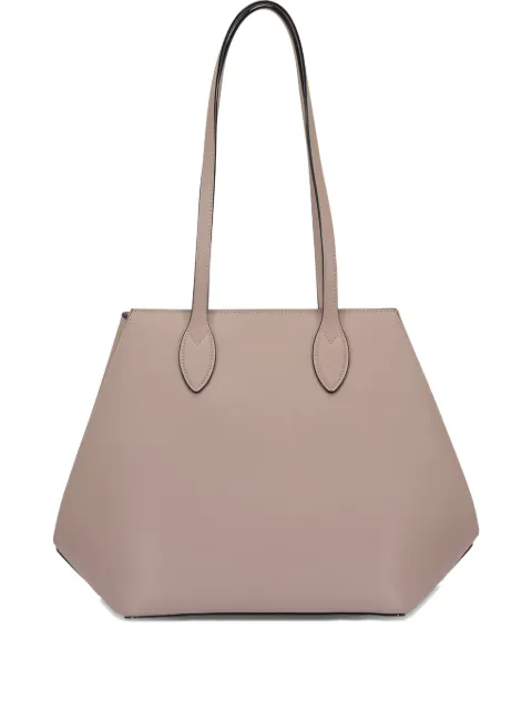 Valextra leather tote bag Neutrals WBVV0031010LOC99