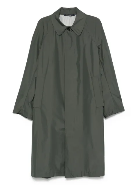 Sofie D'hoore buttoned patch-pocket coat Grey CURTISNOW