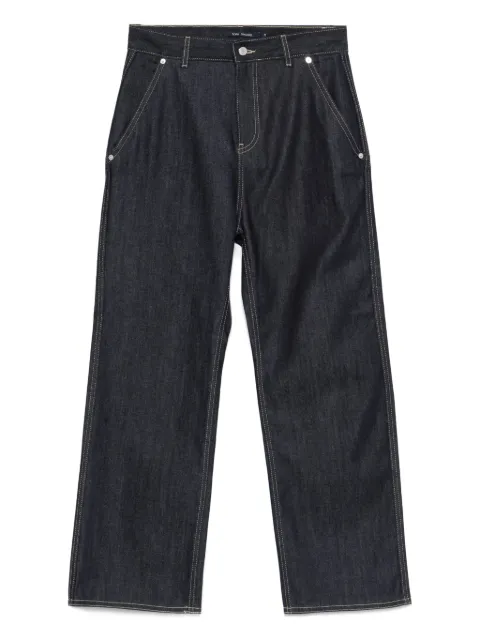 Sofie D'hoore side-pocket jeans Blue PALUDJAM