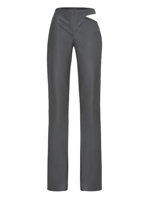 Lika cut-out trousers Grey 74011