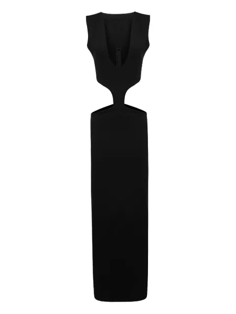 Lika cut-out maxi dress Black 7741
