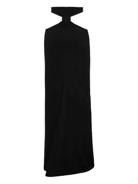 Lika cut-out maxi skirt Black 7541