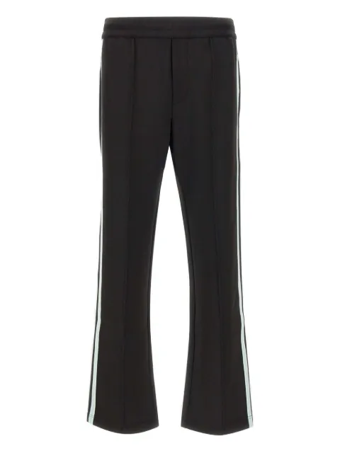 Casablanca side-stripe track pants Black MPF25JTR267