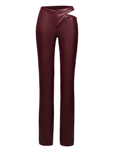 Lika cut-out trousers Red 74013