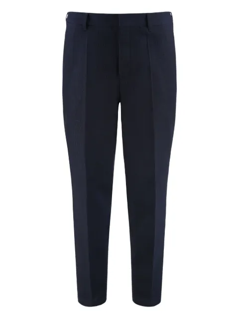 BOSS pleated wool trousers Black 50545839