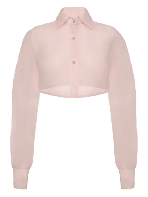 Lika organza shirt Pink 7816