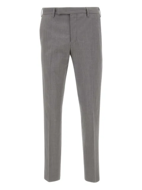 PT Torino pressed-crease tailored trousers Grey COAFX0Z00FWDMA370230