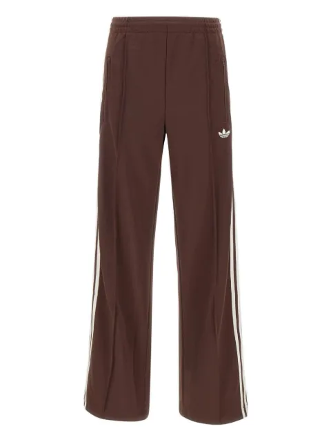 adidas striped track pants Brown KD2526BROWN