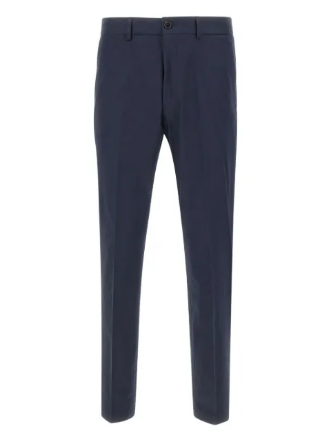 BOSS zip-fly trousers Blue 50545652