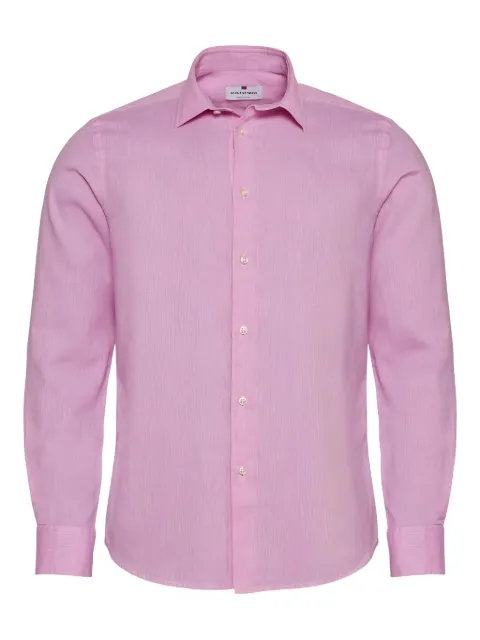 LOJA DAS MEIAS buttoned shirt Pink LMCAMISASBOTAO