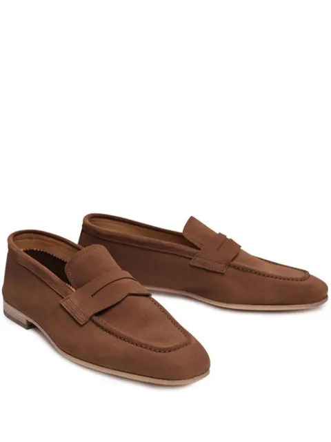 LOJA DAS MEIAS suede slip-on loafers Brown 7901CAMURCAGORA