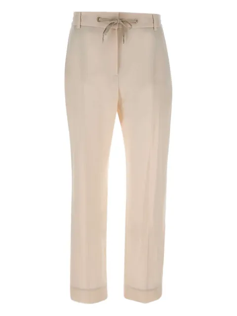 Eleventy drawstring-cuffed trousers Neutrals L80PANE01TES0F126150