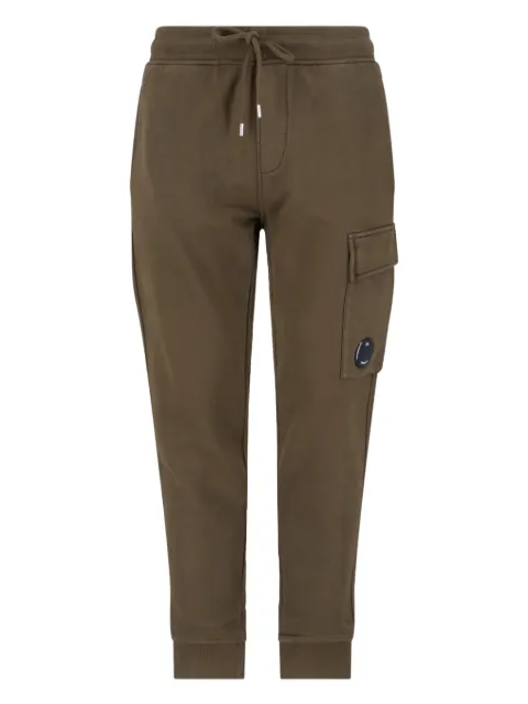 C.P. Company cargo-pocket drawstring track pants Green RFCMSP720A006372G