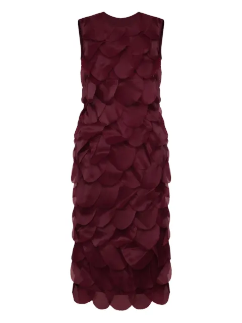 Lika organza dress Red 76813