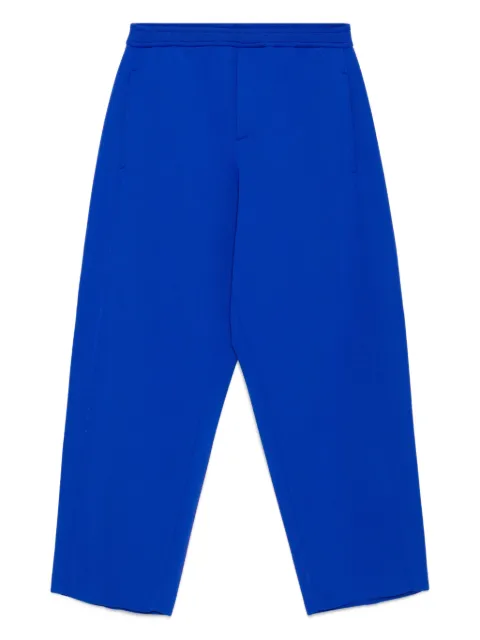 CFCL Milan tapered pants Blue CF010KF030BLU