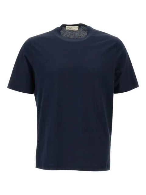 Filippo De Laurentiis cotton short-sleeved T-shirt Blue TSMCJERLUX890