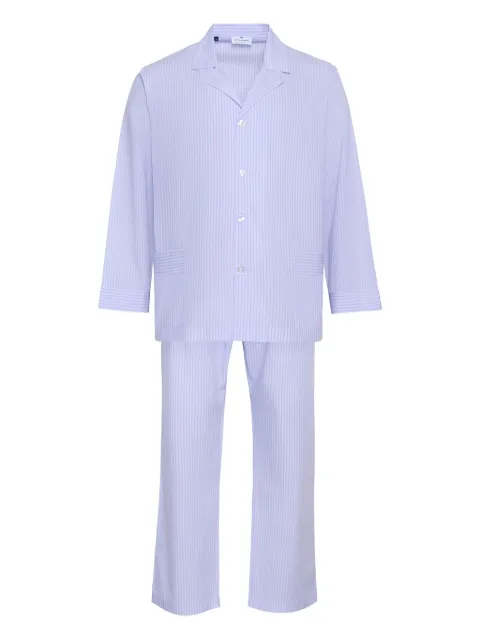 LOJA DAS MEIAS striped pocket pyjama Blue PIJAMASI24