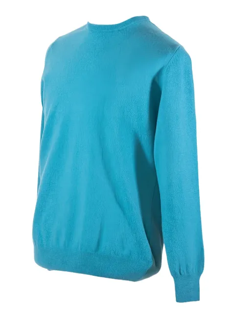 LOJA DAS MEIAS crew-neck sweater Blue CAMISOLAJERSEY
