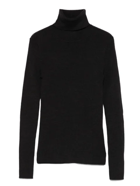 P.A.R.O.S.H. ribbed turtleneck sweater Brown D512552X