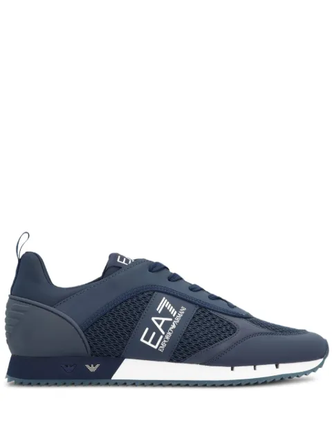 Ea7 Emporio Armani EA7 logo low-top sneakers Blue 7X000334AF18610