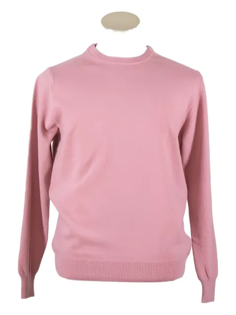LOJA DAS MEIAS crew neck knitted sweater Pink CAMISOLAJERSEY