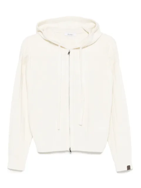 Max Mara hooded cashmere cardigan Neutrals 2521346029600