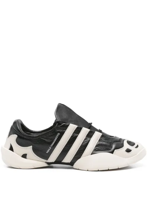 Y-3 leather sneakers Black JR3600