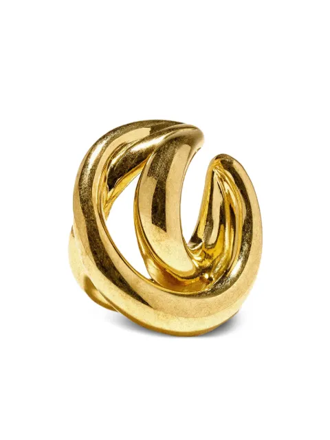 Panconesi Triptych triple-ring ear cuff Gold CAOEA006S