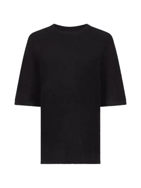 LouLou de Saison Raven t-shirt Black RAVENBLACK