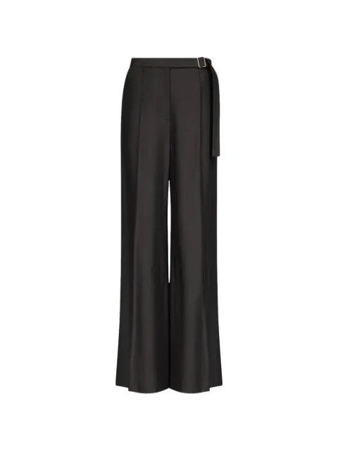 LouLou de Saison Pratt trousers Black PRATTBLACK